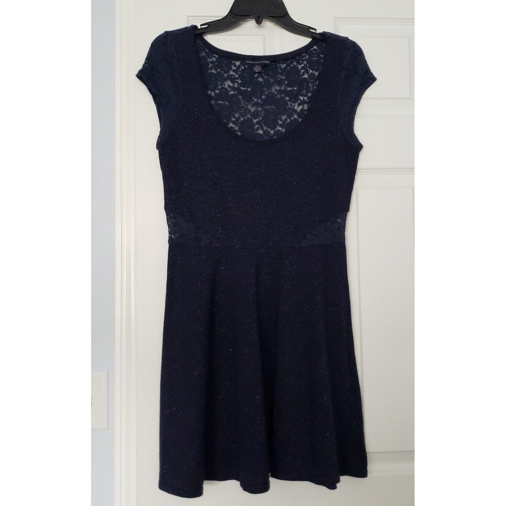 American Eagle Womans Mini Dress Short Sleeve Size Medium
